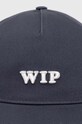 Carhartt WIP baseball cap I032540.1REXX blue AW23