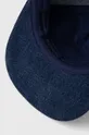 granatowy Carhartt WIP czapka z daszkiem jeansowa Nash Cap