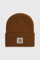 Шапка Carhartt WIP остальные коричневый I020222.HZXX
