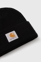 Шапка Carhartt WIP I017326.89XX черен AW23