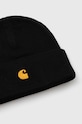 Шапка Carhartt WIP I026222.00FXX чёрный AW23