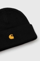 Σκούφος Carhartt WIP I026222.00FXX μαύρο AW23