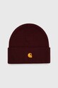 Carhartt WIP berretto applique granata I026222.1QYXX