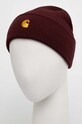 Accessori Carhartt WIP berretto I026222.1QYXX granata