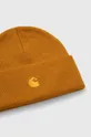 Čepice Carhartt WIP oranžová