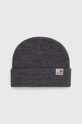 Carhartt WIP czapka Stratus Hat Low gładkie szary I025741.ZMXX