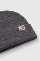 Carhartt WIP czapka Stratus Hat Low I025741.ZMXX szary AW23