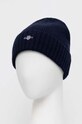 Vlnená čiapka Gant 9910023 tmavomodrá AW24
