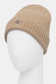 Gant czapka wełniana 9910023 beżowy AW25