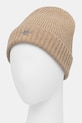 Gant czapka wełniana 9910023 beżowy AW25
