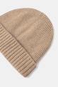 Akcesoria Gant czapka wełniana 9910023 beżowy