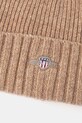 Doplnky Vlnená čiapka Gant 9910023 béžová