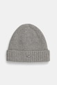 Gant czapka wełniana szary 9910023