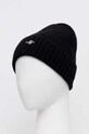 Vlnená čiapka Gant 9910023 čierna AW24