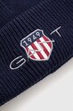 Аксессуары Шапка с примесью шерсти Gant 9910029 тёмно-синий