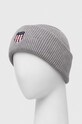 Шапка с примесью шерсти Gant 9910029 серый AW23