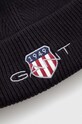 Аксесуари Шапка з домішкою вовни Gant 9910029 чорний