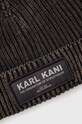 Doplnky Bavlnená čiapka Karl Kani 7050401 čierna