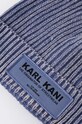 Karl Kani caciula din bumbac 7050402 albastru AW23