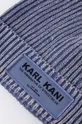 Karl Kani czapka bawełniana niebieski