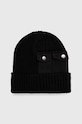 Alpha Industries czapka Utility Beanie aplikacja czarny 138904.03