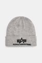 Alpha Industries beanie gray 168910.03