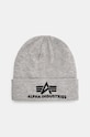 Alpha Industries czapka szary 168910.03
