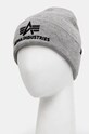 Аксессуары Шапка Alpha Industries 168910.03 серый