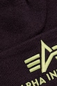 Čepice Alpha Industries 168910.03 burgundské AW24