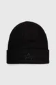 black Alpha Industries beanie 3D Beanie Unisex