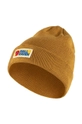 yellow Fjallraven beanie Vardag Classic Unisex