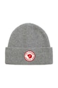Accessories Fjallraven wool beanie 1960 Logo F78142.020 gray