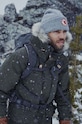 Шерстяная шапка Fjallraven 1960 Logo F78142.020 серый