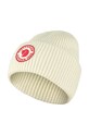 Шерстяная шапка Fjallraven 1961 Logo шерсть бежевый F78142.113
