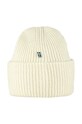 Шерстяная шапка Fjallraven 1961 Logo F78142.113 бежевый AW23