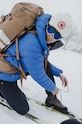 Вълнена шапка Fjallraven 1961 Logo F78142.113 бежов