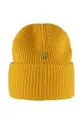 Fjallraven czapka wełniana 1962 Logo żółty
