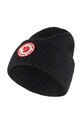Вовняна шапка Fjallraven 1965 Logo вовна чорний F78142.550