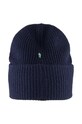 Шерстяная шапка Fjallraven 1966 Logo F78142.555 тёмно-синий AW23