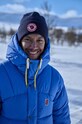 Аксессуары Шерстяная шапка Fjallraven 1966 Logo F78142.555 тёмно-синий