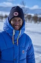 Аксесоари Вълнена шапка Fjallraven 1966 Logo F78142.555 тъмносин