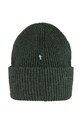 Вовняна шапка Fjallraven 1967 Logo F78142.662 зелений AW23