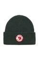 Аксесуари Вовняна шапка Fjallraven 1967 Logo F78142.662 зелений
