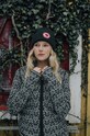 Вовняна шапка Fjallraven 1967 Logo зелений F78142.662