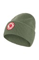 Vlnená čiapka Fjallraven 1968 Logo vlna zelená F78142.677