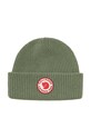 Doplnky Vlnená čiapka Fjallraven 1968 Logo F78142.677 zelená