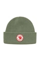 Аксесоари Вълнена шапка Fjallraven 1968 Logo F78142.677 зелен