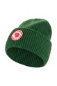 Vlněná čepice Fjallraven 1969 Logo nášivka zelená F78142.678