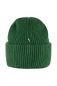 Vlněná čepice Fjallraven 1969 Logo F78142.678 zelená AW23