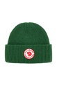 Doplňky Vlněná čepice Fjallraven 1969 Logo F78142.678 zelená